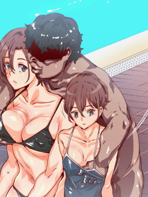[にゅう工房 (にゅう)] 無関心プール～会う女全員、セクハラし放題の歩く生オナホ～_025_002