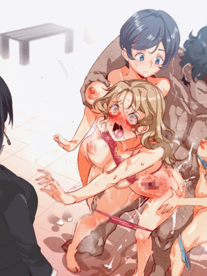 [にゅう工房 (にゅう)] 無関心プール～会う女全員、セクハラし放題の歩く生オナホ～_264_003