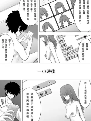 [えなりずし] 異性転生 好みのカラダにボディーチェンジ｜異性轉生 變身成理想的身體 [AI漢化]_04