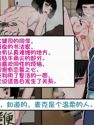 [葛千代] 和風系男の娘(書道・弓道・空手)が黒人留学生に寝取られる｜和风男娘(書道・弓道・空手)被黑人留学生ntr [白番茄中文渣翻]_004