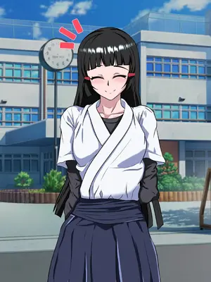 [葛千代] 和風系男の娘(書道・弓道・空手)が黒人留学生に寝取られる｜和风男娘(書道・弓道・空手)被黑人留学生ntr [白番茄中文渣翻]_007