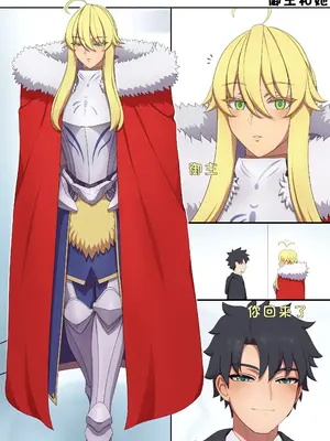 [lvl] FGO Lancer Artoria 2 set (Fate Grand Order)（chinese)