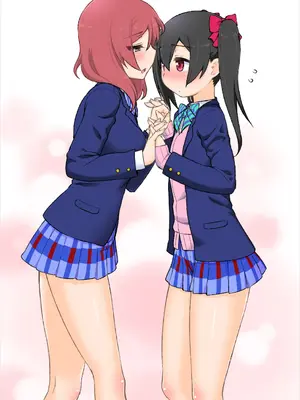 [CELTRANCE (虎顎かずや)] 真姫ちゃんがはじめてにこちゃんとえっちする本(レズ版) (ラブライブ!) [中国語]