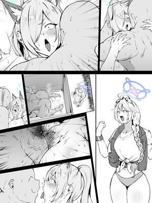 [わりゅう] 水着カンナ (ブルーアーカイブ)   [無修正]_30