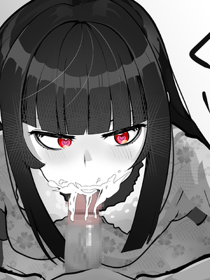 [あぶはちラーメン亭] 内中さんに400回口内射精するだけのCG集___028