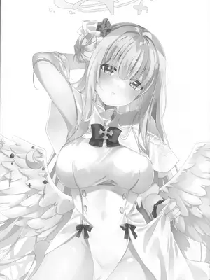 (C104) [moco×moco (もこ)] 純情ハニートラップ (Blue Archive)_02
