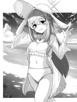 (C104) [CROSSTAR (GX)] 海辺の姫君 (Blue Archive)_17