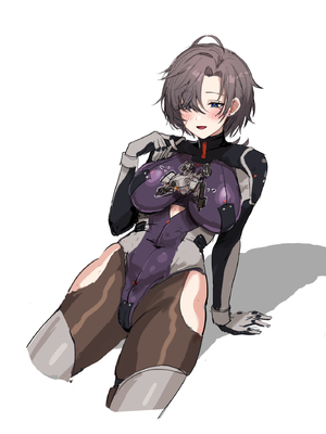 [ヤバ谷らんど (ほみなみあ)] コーラルの恵みで女体化した戦友と×××する本2+α (アーマード・コア6) [不咕鸟汉化组] [DL版]_80