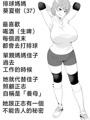 [たろバウム] ママ友ハーレム～僕ん家が欲求不満なおばさん達の溜まり場になってる件～ [中国翻訳]_ママ友ハーレム_004