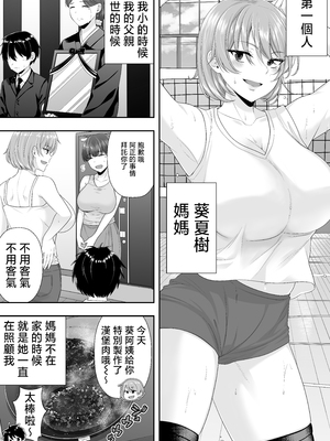 [たろバウム] ママ友ハーレム～僕ん家が欲求不満なおばさん達の溜まり場になってる件～ [中国翻訳]_ママ友ハーレム_012