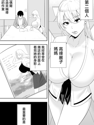 [たろバウム] ママ友ハーレム～僕ん家が欲求不満なおばさん達の溜まり場になってる件～ [中国翻訳]_ママ友ハーレム_015
