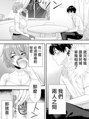 [たろバウム] ママ友ハーレム～僕ん家が欲求不満なおばさん達の溜まり場になってる件～ [中国翻訳]_ママ友ハーレム_025