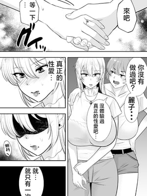 [たろバウム] ママ友ハーレム～僕ん家が欲求不満なおばさん達の溜まり場になってる件～ [中国翻訳]_ママ友ハーレム_047