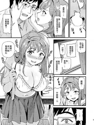 [第6基地 (キチロク)] 推シツケ1-3 [空中貓個人製作 & 不咕鸟汉化组] [無修正]_008