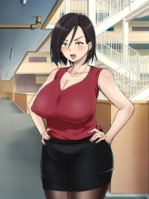 [てんねんシックス] ムカつくクソ生意気な人妻に中出し制裁する話_203