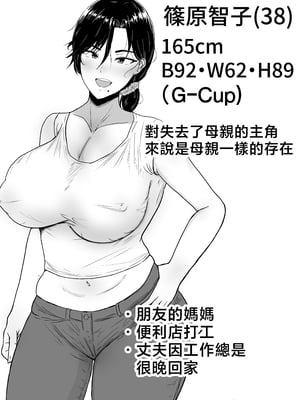 [たろバウム] 肝っ玉かーちゃん〜元気ママが僕のデカチンに堕ちるまで〜 1-4[中国翻訳]_0081