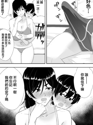 [たろバウム] 肝っ玉かーちゃん〜元気ママが僕のデカチンに堕ちるまで〜 1-4[中国翻訳]_0086