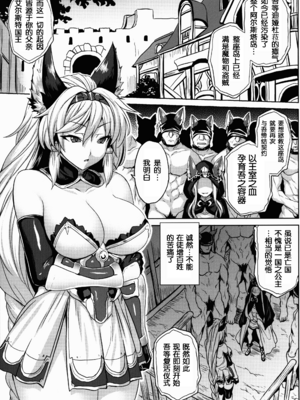[脳内液汁 (ソメジマ)] ロイヤルスレイヴ (グランブルーファンタジー) [ssps008汉化] [無修正]_royal03