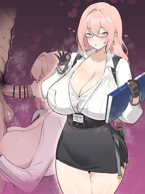 [Fanbox] 超ジロー_月城柳 フェラヌキa 文字無し
