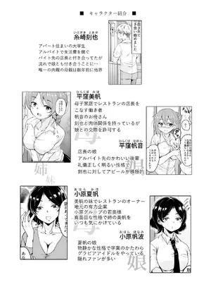 [サウンドステッカー (なるさわ景)] 人妻店長5〜娘の彼氏お借りします〜_03