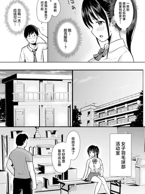 [ユメスベ] 彼女はコーチの指導に堕ちる [中国翻訳]_03