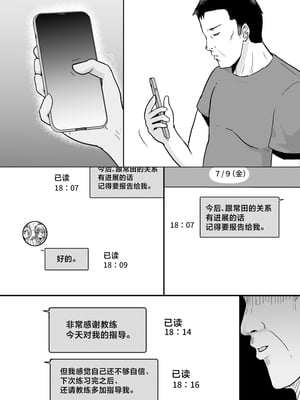 [ユメスベ] 彼女はコーチの指導に堕ちる [中国翻訳]_51