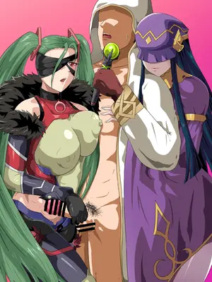 [にんにん堂 (とんすけ)] 絆の契り～英雄と召喚師(あなた)と時々フレンド～ (ファイアーエムブレム ヒーローズ)_569