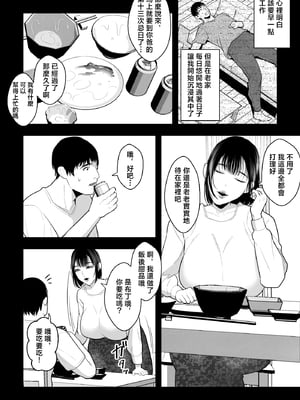 [銀しお本舗 (銀塩)] 胎内回帰～ニートの俺は爆乳母とマン汁とろ甘・子作りセックスで癒される～ [中国翻訳]_003