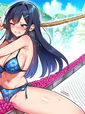 [へちま工房] メスゲーム〜捕まれば即中出し！100億円と恥辱を賭けたサバイバル〜_104