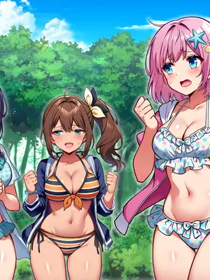 [へちま工房] メスゲーム〜捕まれば即中出し！100億円と恥辱を賭けたサバイバル〜_236