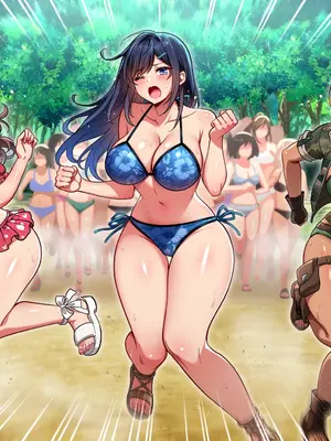 [へちま工房] メスゲーム〜捕まれば即中出し！100億円と恥辱を賭けたサバイバル〜_027
