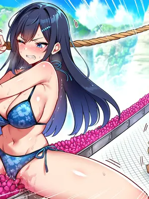 [へちま工房] メスゲーム〜捕まれば即中出し！100億円と恥辱を賭けたサバイバル〜_122