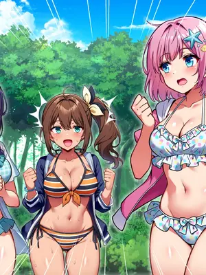 [へちま工房] メスゲーム〜捕まれば即中出し！100億円と恥辱を賭けたサバイバル〜_244