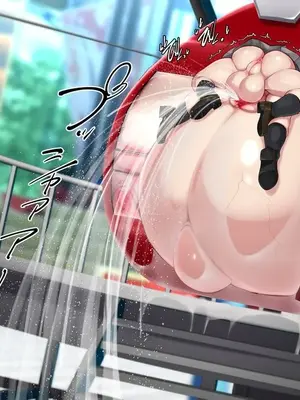 [かわはぎ亭] リコリス えっちで治安維持!？ ~観覧車デート、密室孕ませ事件~ ちさ×たき (リコリス・リコイル)【中文翻译】_126