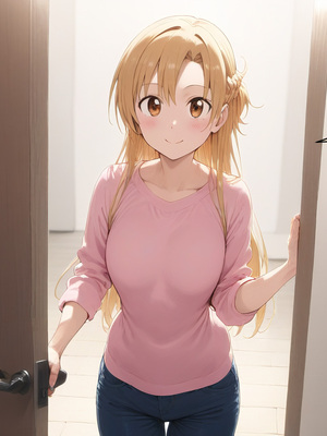 [にゆさーら] 催●支配された桐ヶ谷家 (ソードアート・オンライン) (AI generated)  [逃亡者×真不可视汉化组]_107：107_106