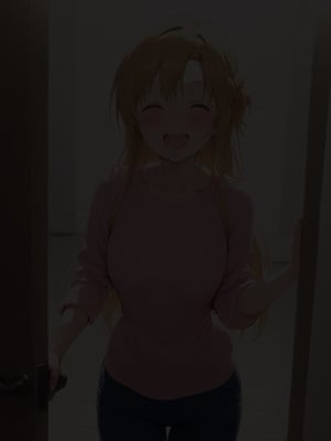 [にゆさーら] 催●支配された桐ヶ谷家 (ソードアート・オンライン) (AI generated)  [逃亡者×真不可视汉化组]_109：109_108