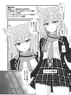 [ミミ好きミミ尽ク。 (れおねこ)] キヴォトスの発情期 シロコの場合 キキョウの場合 (ブルーアーカイブ) [DL版]_02