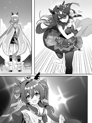 [Awei] マリンブルー 前编+后编 (ウマ娘プリティーダービー)  [中国翻訳]_02_001