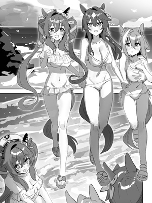 [Awei] マリンブルー 前编+后编 (ウマ娘プリティーダービー)  [中国翻訳]_08_007