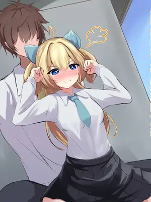 [ほわいとばれっと] 俺の事が大好きな先輩後輩ちゃんがひたすら育乳して超爆乳になる話!! [中国翻訳]_077