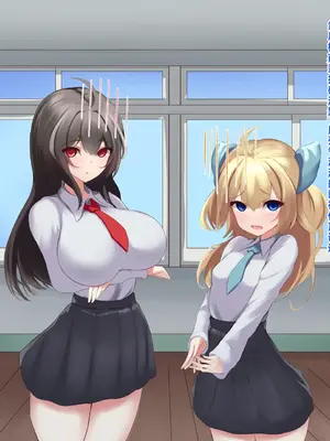 [ほわいとばれっと] 俺の事が大好きな先輩後輩ちゃんがひたすら育乳して超爆乳になる話!! [中国翻訳]_045