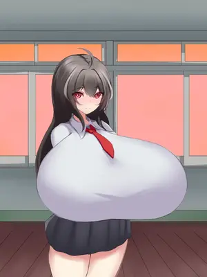 [ほわいとばれっと] 俺の事が大好きな先輩後輩ちゃんがひたすら育乳して超爆乳になる話!! [中国翻訳]_183