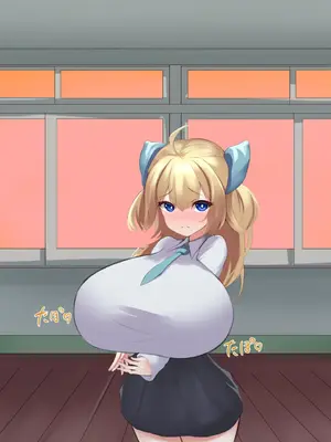 [ほわいとばれっと] 俺の事が大好きな先輩後輩ちゃんがひたすら育乳して超爆乳になる話!! [中国翻訳]_156