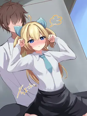 [ほわいとばれっと] 俺の事が大好きな先輩後輩ちゃんがひたすら育乳して超爆乳になる話!! [中国翻訳]_059