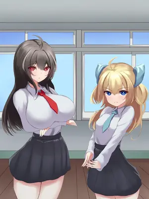 [ほわいとばれっと] 俺の事が大好きな先輩後輩ちゃんがひたすら育乳して超爆乳になる話!! [中国翻訳]_025