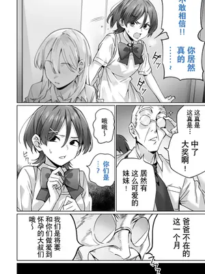 [イタビラ野菜] 催眠配達日録 ～姉妹は仲良しママになる～ [白杨汉化组] [無修正]_10