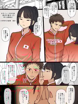 [テラスMC] アスリートカップルによる選手村寝取らせ_スポNTR_002
