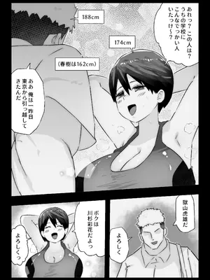 [ぷーぺー] 大好きな幼馴染に告白するためセックスの練習をする陸上部員_09