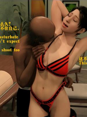 [大王该起床了] 美人妻的堕落 10（无水印、无码）_10_009