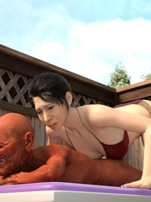 [大王该起床了] 美人妻的堕落 15（无水印、无码、无字版）_15_003